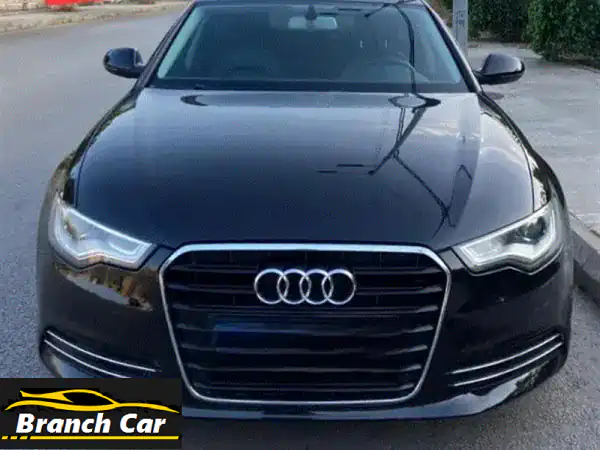 أودي A6 2015 للبيع | شبه جديدة | 4 سلندر TFSI | مصدر Kettaneh لبنان