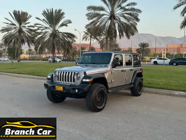 جيب رانجلر سبورت JL 2019 خليجي | جاهز للمغامرة...