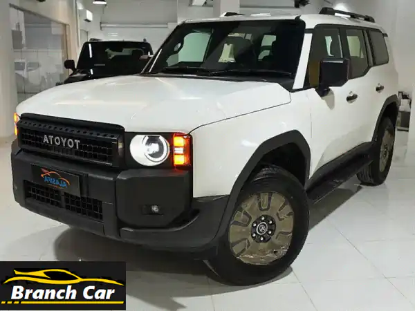 تويوتا برادو 2024 الجديدة (زيرو كم) | قسط 212 ر.ع |...