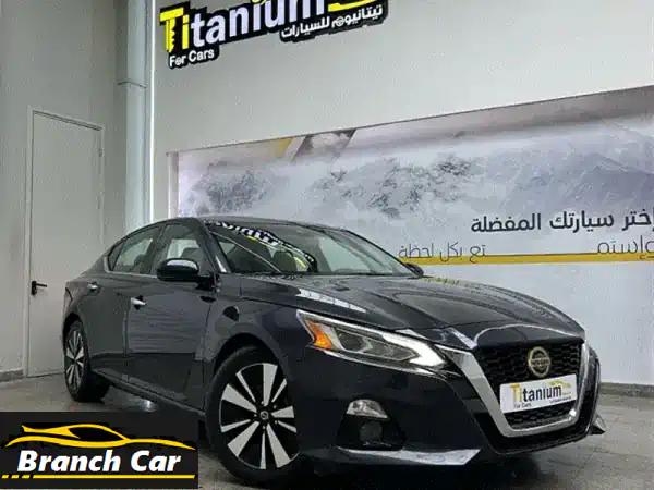 نيسان التيما SL موديل 2020 مع ضمان 3 سنوات