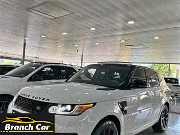 Sport V8 Supercharged AutoBiography 2016 Land Range Rover