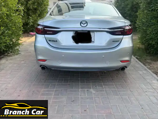 مازدا 6 موديل 2020 فضي بجدة: أداء متجدد، جاهزة لمغامراتك!
