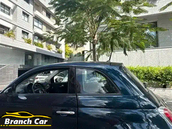 فيات 500 موديل 2016 الأنيقة - لون أزرق كحلي مميز |...