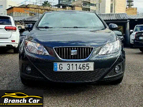 فرصة لا تُعوّض! 🚗 سيات إبيزا 2013 - نظافة استثنائية ولون أسود أنيق | سيارة بيت معتنى بها للبيع