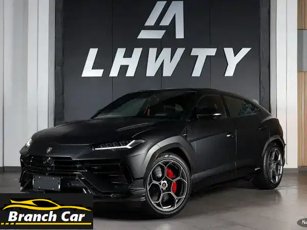 لامبورجيني أوروس 2025 بيرفورمانتي سوداء: القوة...