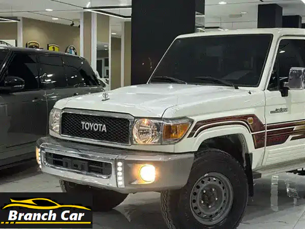 تويوتا لاند كروزر ربع  2021