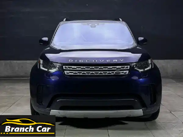لاند روفر ديسكفري hse  موديل 2018  محرك 3.0 لتر، 6...