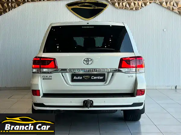 Toyota Land Cruiser GXR GRAND TOURING V82021 WHITE