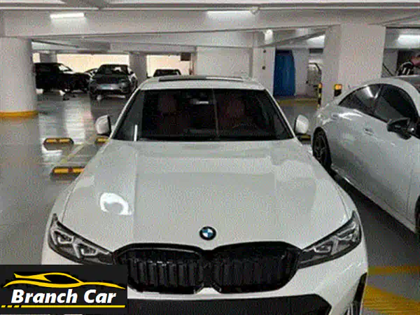 امتلك الآن: BMW 320i Luxury 2026 الفاخرة | 7000 كم فقط | تقسيط متاح بلا حظر بيع