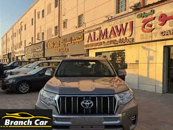 تويوتا برادو 2024 الجديدة (زيرو كم) | قسط 212 ر.ع | معرض العاصفة للسيارات: انطلق بمغامرتك! 🇴🇲