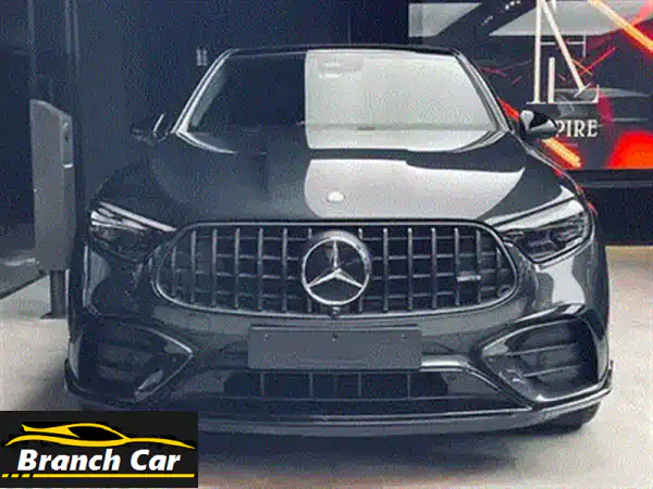 امتلك مرسيدس-AMG GLC 43 4MATIC 2026 سوداء | استيراد وتوصيل سريع لمصر مع غندور أوتو