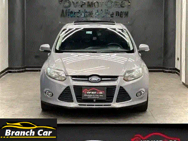 فورد فوكس 2013 هاتشباك تيتانيوم: فابريكا بالكامل وتقسيط مريح بأقل مقدم | العطير موتورز