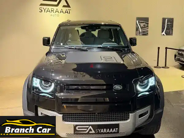 فرصة نادرة: لاند روفر ديفندر 110 HSE V6 2024 | 52 كم فقط |...