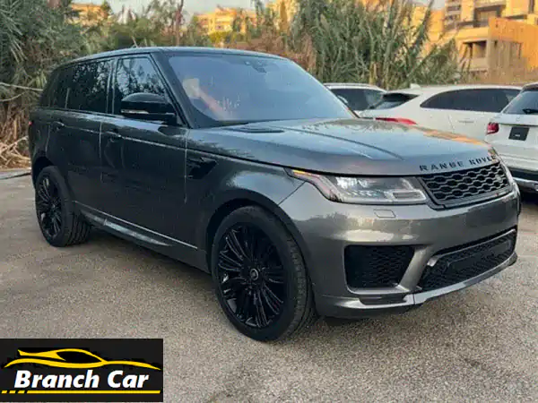 تملّك الفخامة: رينج روفر سبورت ديناميك 2018 V6 رمادي...