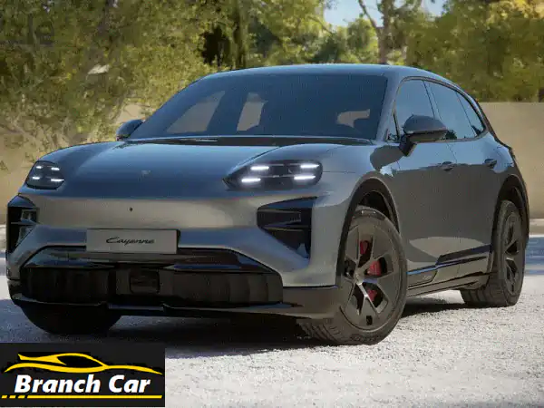 بورش كايين تيربو كهرباء 2026 (رمادي): استلم حلمك في...