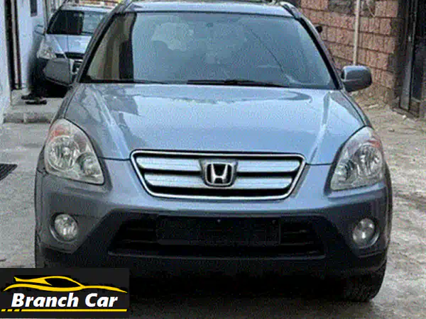 هوندا CRV 2003 للبيع: أسود 4WD | نظافة فائقة، بوية أصلية | سعر مغرٍ 6200$ (جاهزة للانطلاق!)