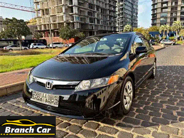 هوندا سيفيك 2009 أزرق كحلي: يابانية، 112 ألف كم | اعتمادية وأداء بسعر مميز!