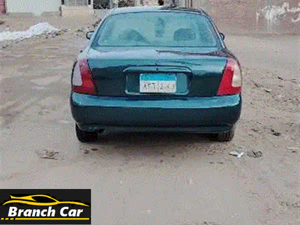 دايو نوبيرا 1997 الخضراء: قيادة مريحة وتكييف ثلاجة!...