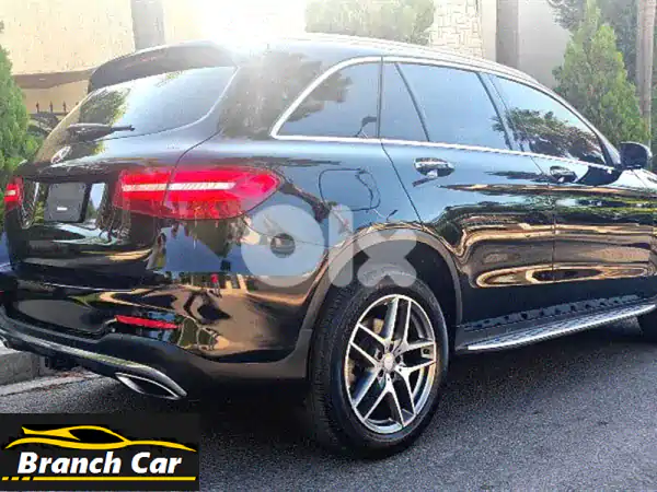 مرسيدس GLC 2017 AMG | أسود فخم | 62 ألف ميل | بدون حوادث | حزمة...