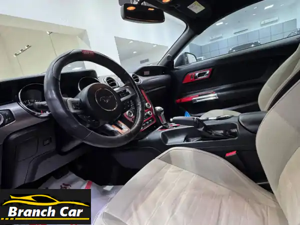 فورد موستانج 2016 حمراء 🏎️: قوة وأناقة بانتظارك في البحرين! (صيانة وكالة وتأمين شامل)