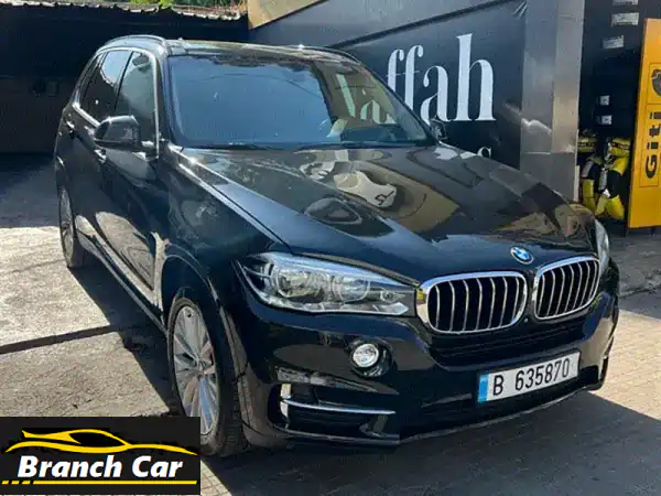 BMW X5 2014 V6 سوداء فل كامل | كأنها جديدة | Carfax نظيف |...