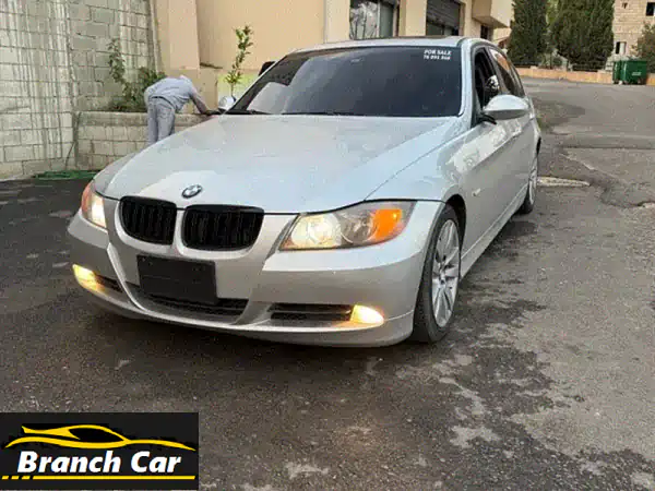 امتلك الأسطورة: BMW الفئة الثالثة 2006 رمادي |...