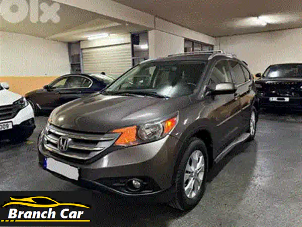 فرصة ذهبية! هوندا CRV 2014 دفع رباعي (أزرق كحلي) - بحالة شبه جديدة وجاهزة للانطلاق!