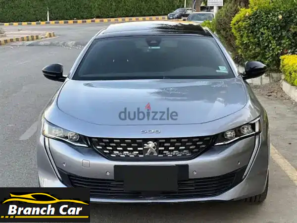 امتلك بيجو 508 GT Line 2021 الفاخرة - فبريكا بالكامل فضي 110...