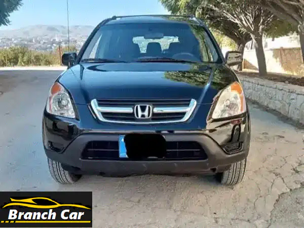 هوندا CRV 2003 للبيع: أسود 4WD | نظافة فائقة، بوية أصلية |...