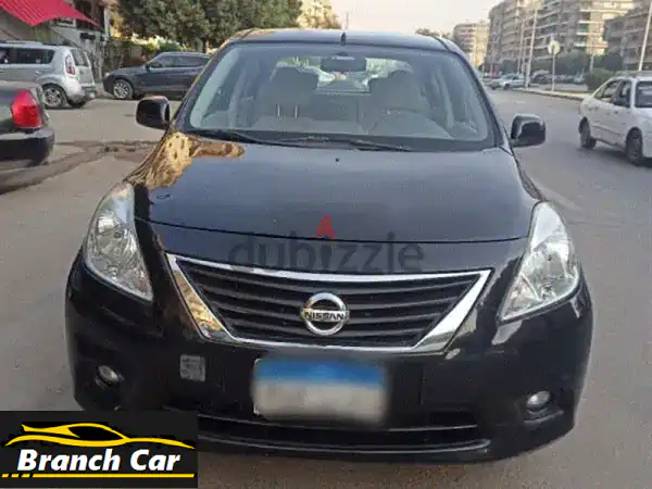 نيسان صني 2015 أول فئة أوتوماتيك | بحالة المصنع داخلياً...