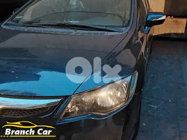 هوندا سيفيك 2009 أزرق كحلي: يابانية، 112 ألف كم |...