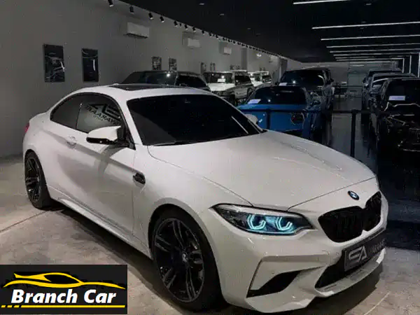 BMW M2 Competition 2019 بيضاء: أداء أسطوري، ضمان وكالة،...