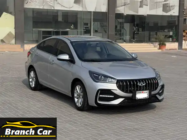 فرصة ذهبية: شيري أريزو 5 موديل 2024 (فضي) – 24 ألف كم...