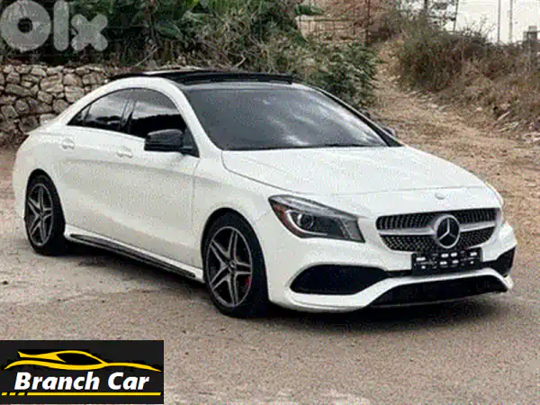 مرسيدس CLA 250 AMG 2018 فضية | الأناقة الرياضية والفخامة تنتظرك!