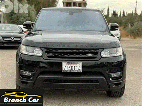 تملّك الفخامة: رينج روفر سبورت ديناميك 2018 V6 رمادي – حالة استثنائية! للبيع