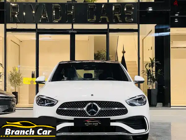 مرسيدس C200 2025 الجديدة: انطلق نحو الفخامة المطلقة!...