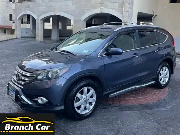 فرصة ذهبية! هوندا CRV 2014 دفع رباعي (أزرق كحلي) - بحالة...