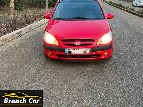 فرصة ذهبية: هيونداي جيتز 2009 أوتوماتيك حمراء |...