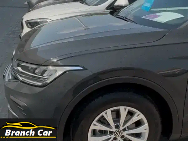 فولكس فاجن تيجوان 2024 زيرو | لون Urano Gray النادر |...