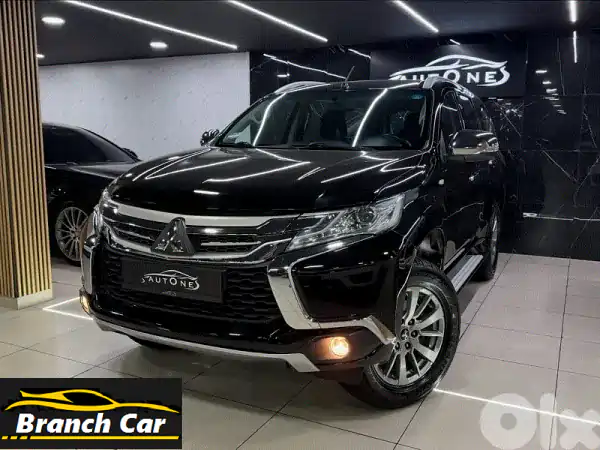 ميتسوبيشي باجيرو سبورت 2016 أسود ملكي | صيانة...