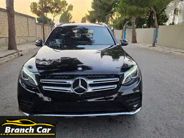 مرسيدس GLC 2017 AMG | أسود فخم | 62 ألف ميل | بدون حوادث | حزمة AMG كاملة