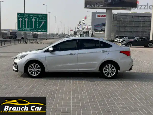 شيري اريزو 5 2024 فضية | Mid Option | تحت الضمان | 2950 د.ب وقابل للتفاوض!