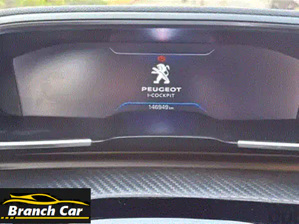 امتلك بيجو 508 GT Line 2021 الفاخرة - فبريكا بالكامل فضي 110 ألف كم!