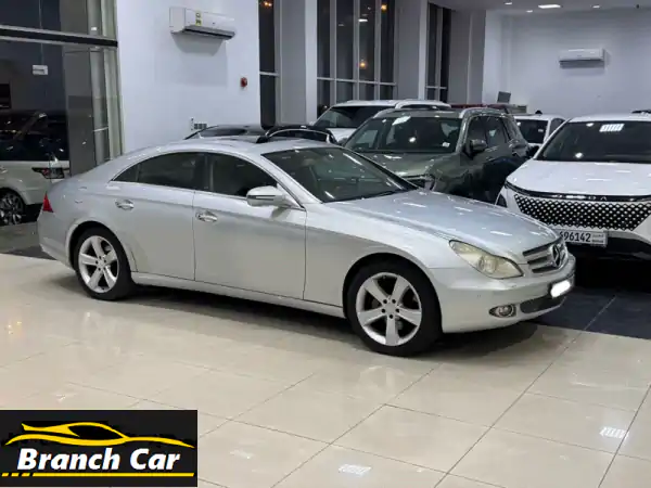 امتلك الفخامة بذكاء: مرسيدس بنز CLS 350 موديل 2009 (فضي)...