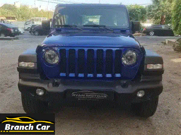 جيب رانجلر 2021 للبيع: سقف بانورامي كهربائي، نظيفة جداً، مغامرات لا حصر لها!