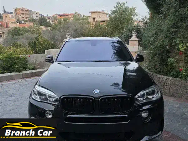 امتلك الآن: BMW X5 2017 M-Look أسود - فخامة أوروبية وأداء...