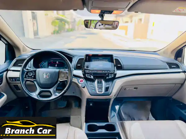 امتلك الآن: هوندا أوديسي 2018 كاملة المواصفات بالبحرين | صيانة وكالة وتأمين شامل حتى 2026!