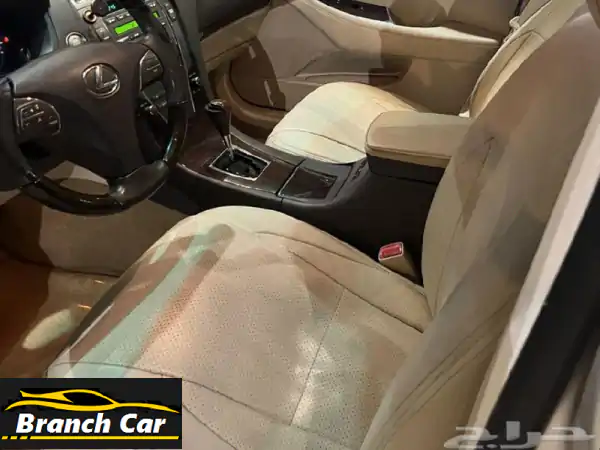 فرصة ذهبية: لكزس ES350 2010 – مالك أول، نظافة وكالة، لا تحتاج مصاريف!