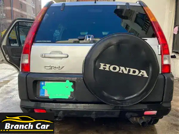 هوندا CRV 2003 رمادي نظيفة جداً للبيع | سيارة...