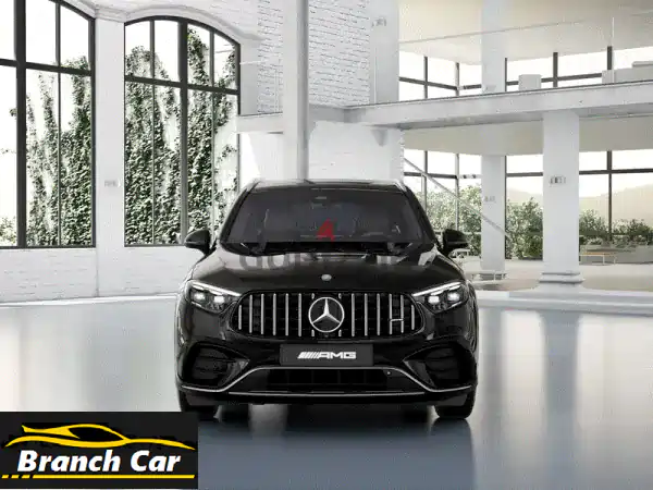 امتلك مرسيدس-AMG GLC 43 4MATIC 2026 سوداء | استيراد وتوصيل...